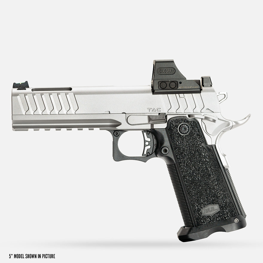 BUL SAS II TAC PRO 5" CAL 9X19 SILVER