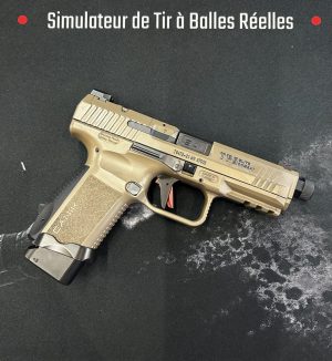 CANIK - TP9 ELITE COMBAT - Cal 9 X 19 (9MM LUGER)