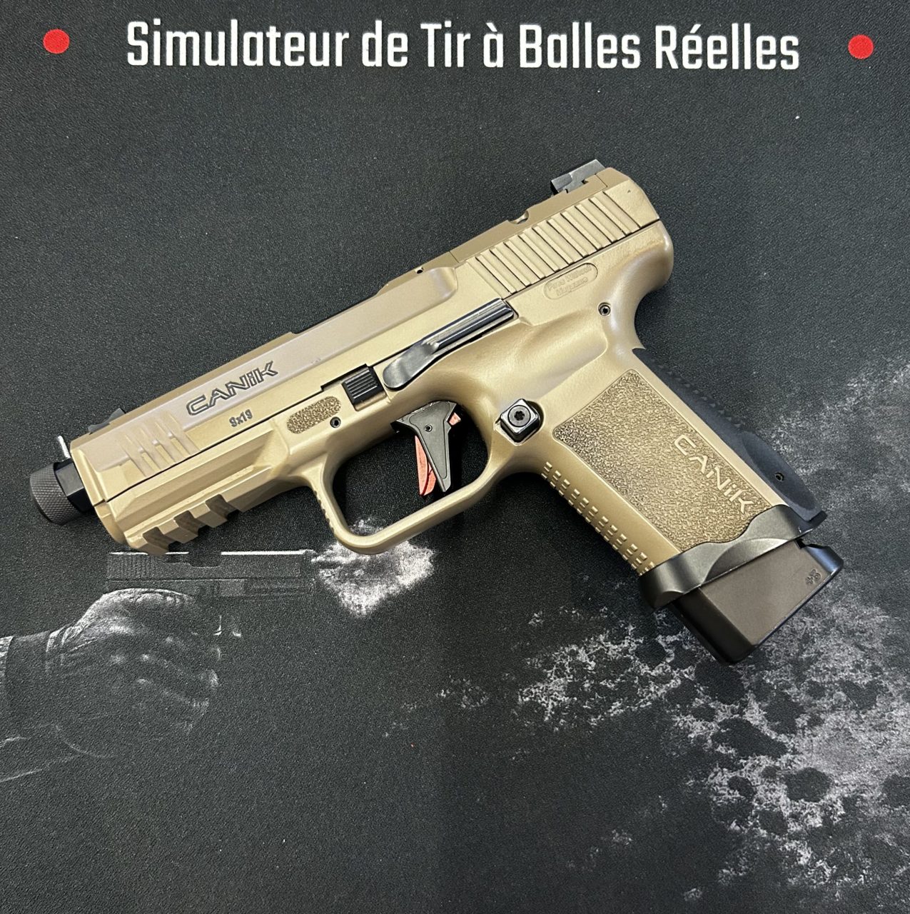 CANIK - TP9 ELITE COMBAT - Cal 9 X 19 (9MM LUGER) – Image 2