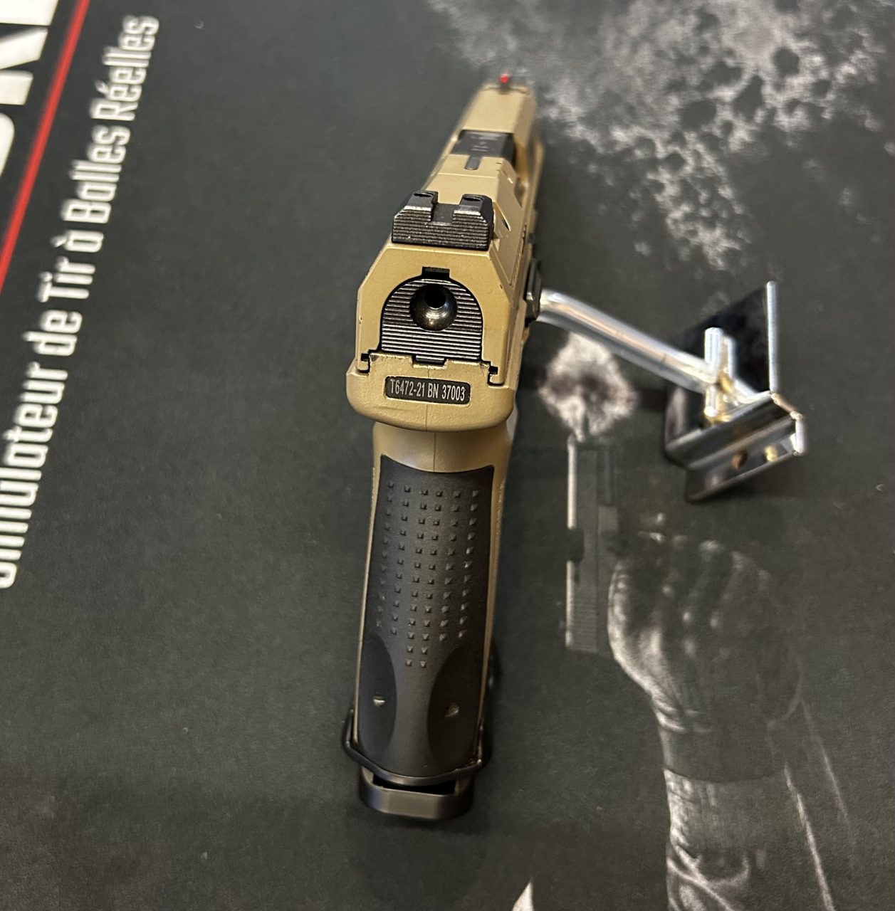 CANIK - TP9 ELITE COMBAT - Cal 9 X 19 (9MM LUGER) – Image 3