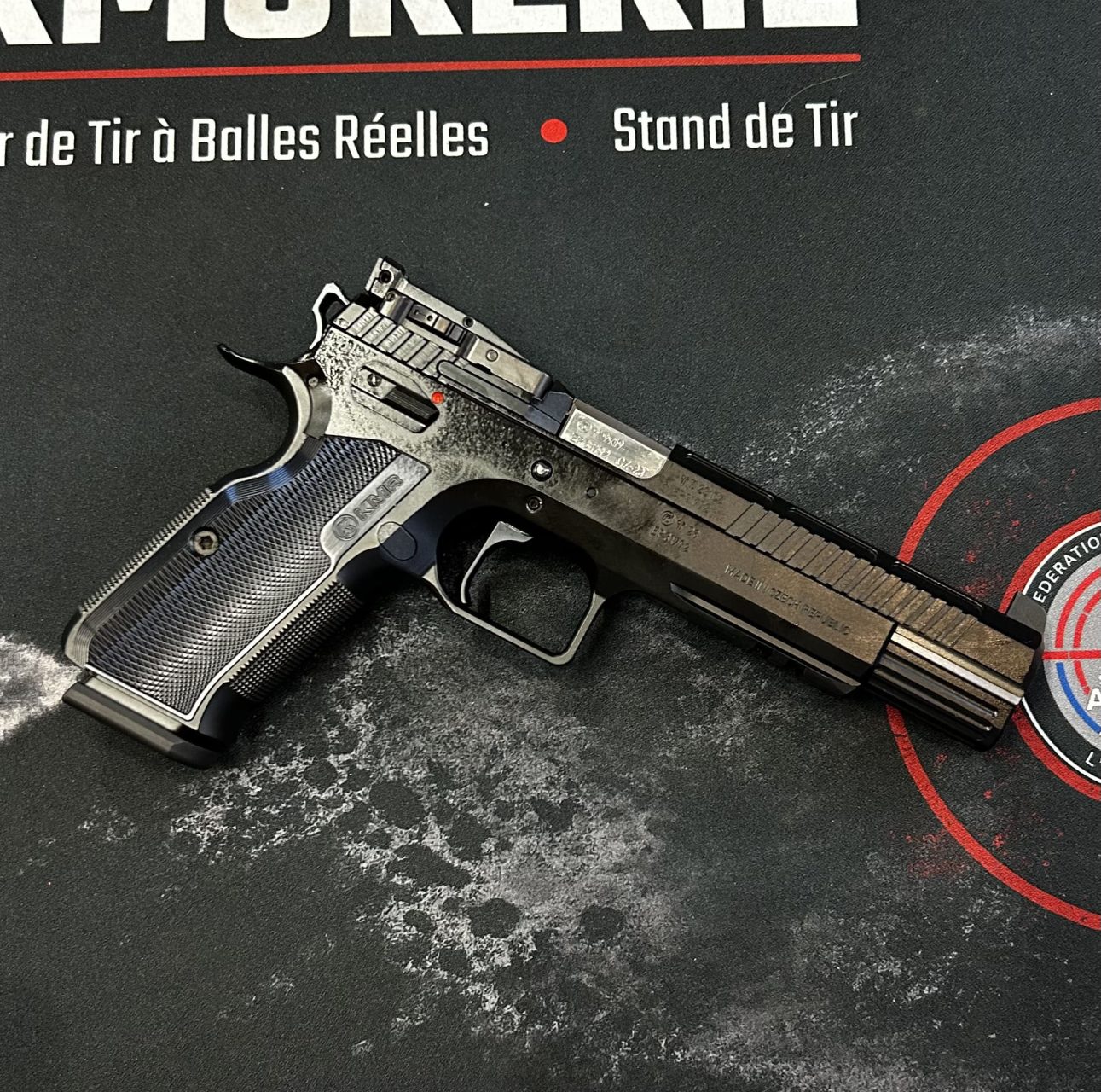KMR - W-02 CUDA - Cal 9 X 19 (9MM LUGER) etat neuf