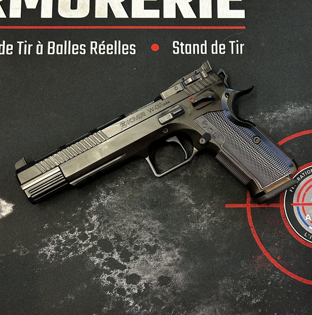 KMR - W-02 CUDA - Cal 9 X 19 (9MM LUGER) etat neuf – Image 2