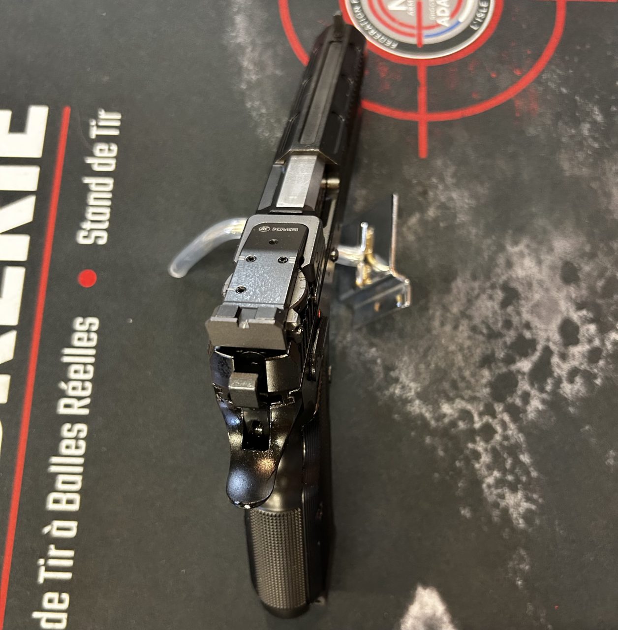 KMR - W-02 CUDA - Cal 9 X 19 (9MM LUGER) etat neuf – Image 3