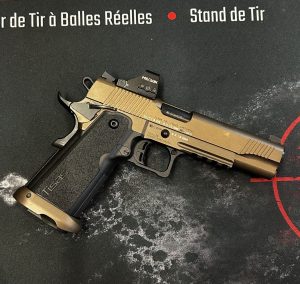 TISAS -  2011 DS DUTY - Cal 9 X 19 (9MM LUGER)