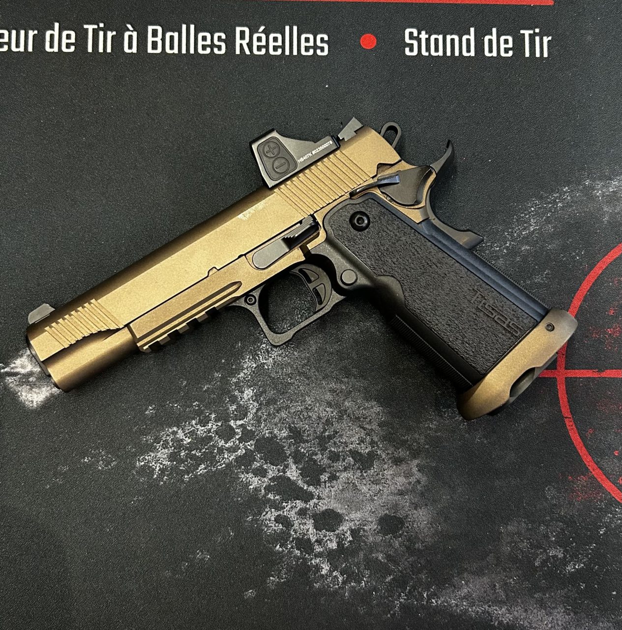 TISAS - 2011 DS DUTY - Cal 9 X 19 (9MM LUGER) – Image 2