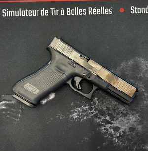 GLOCK - 17 GEN 5 MOS - Cal 9 X 19 (9MM LUGER)