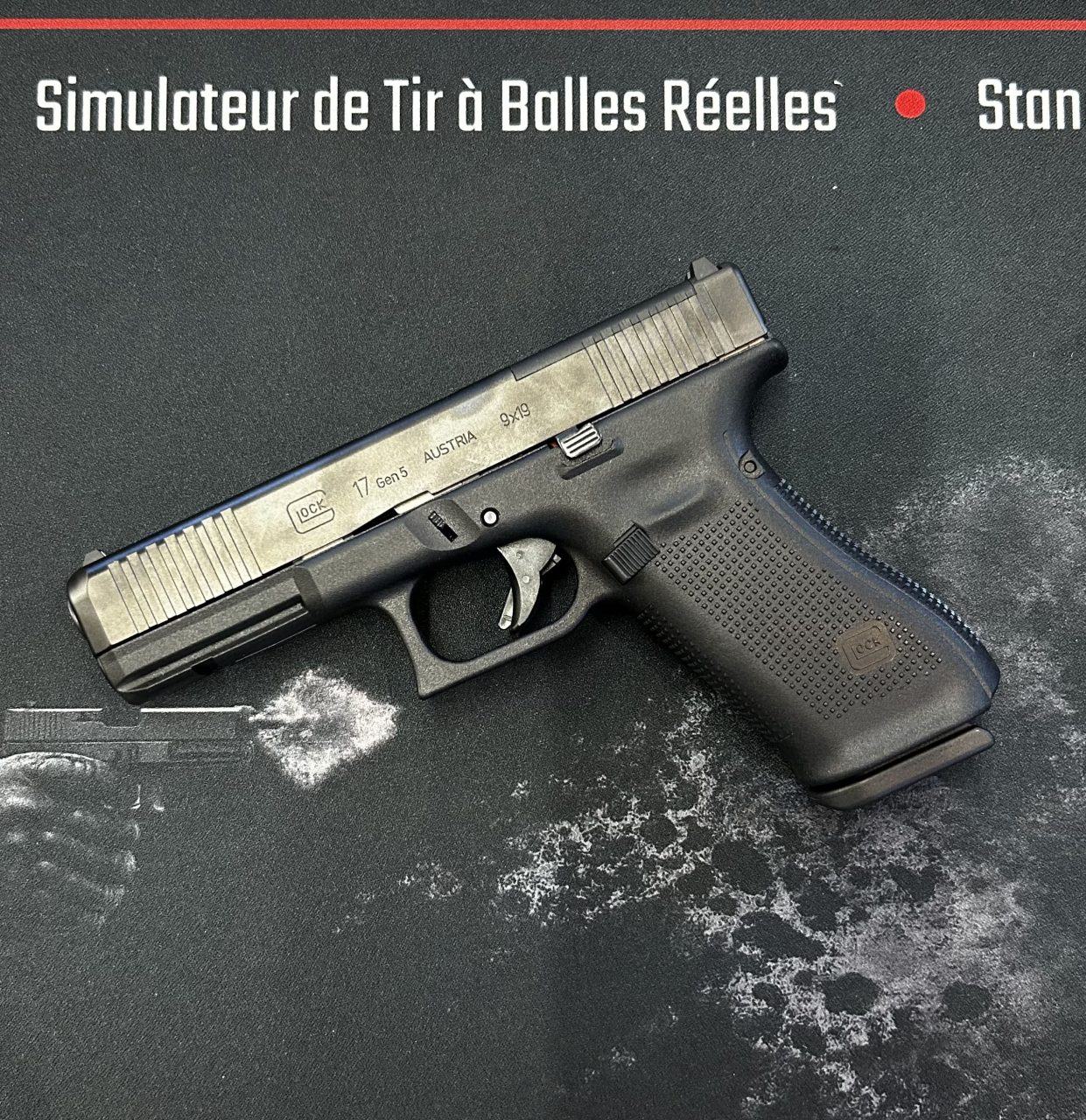 GLOCK - 17 GEN 5 MOS - Cal 9 X 19 (9MM LUGER) – Image 2