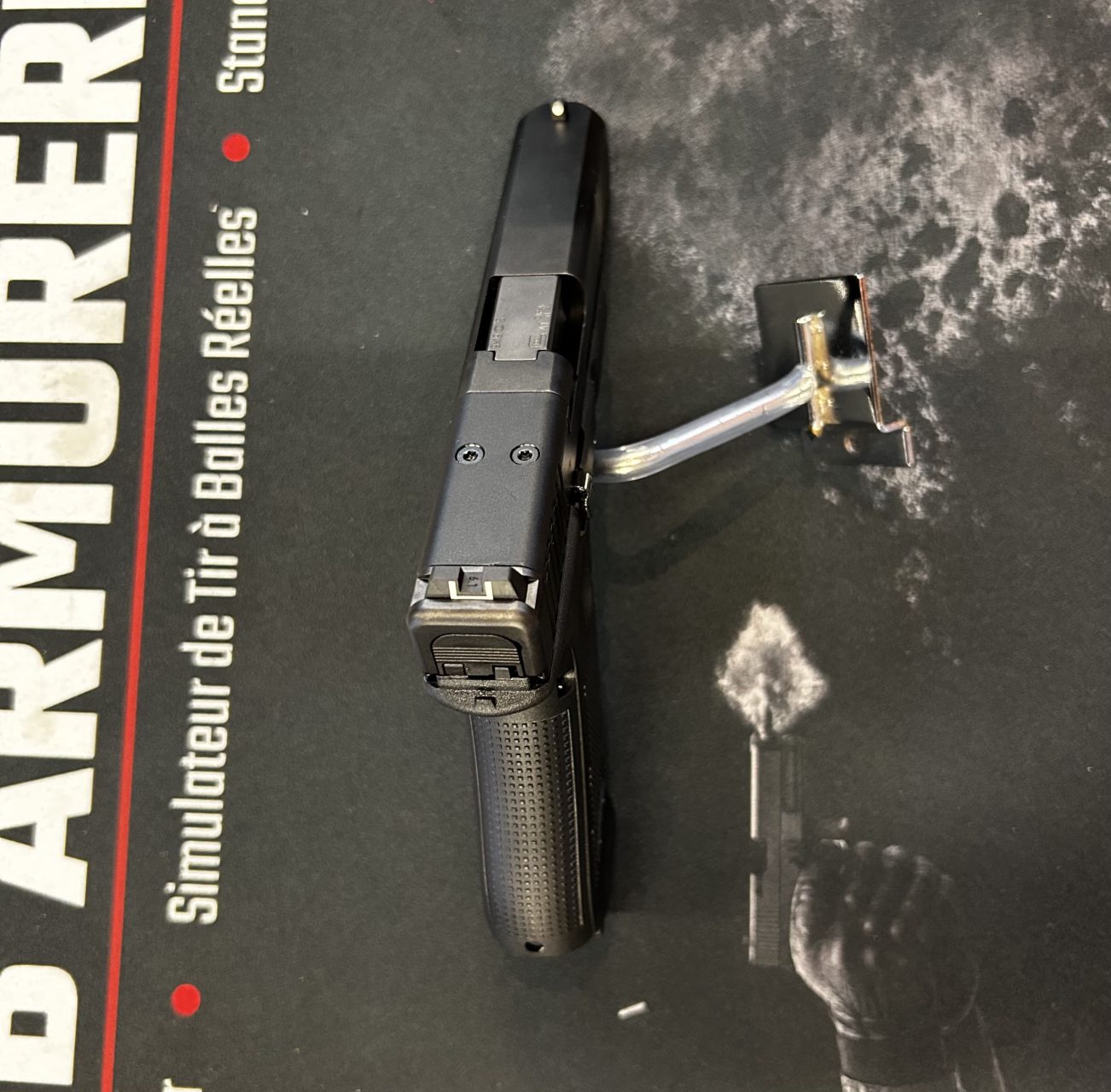 GLOCK - 17 GEN 5 MOS - Cal 9 X 19 (9MM LUGER) – Image 3