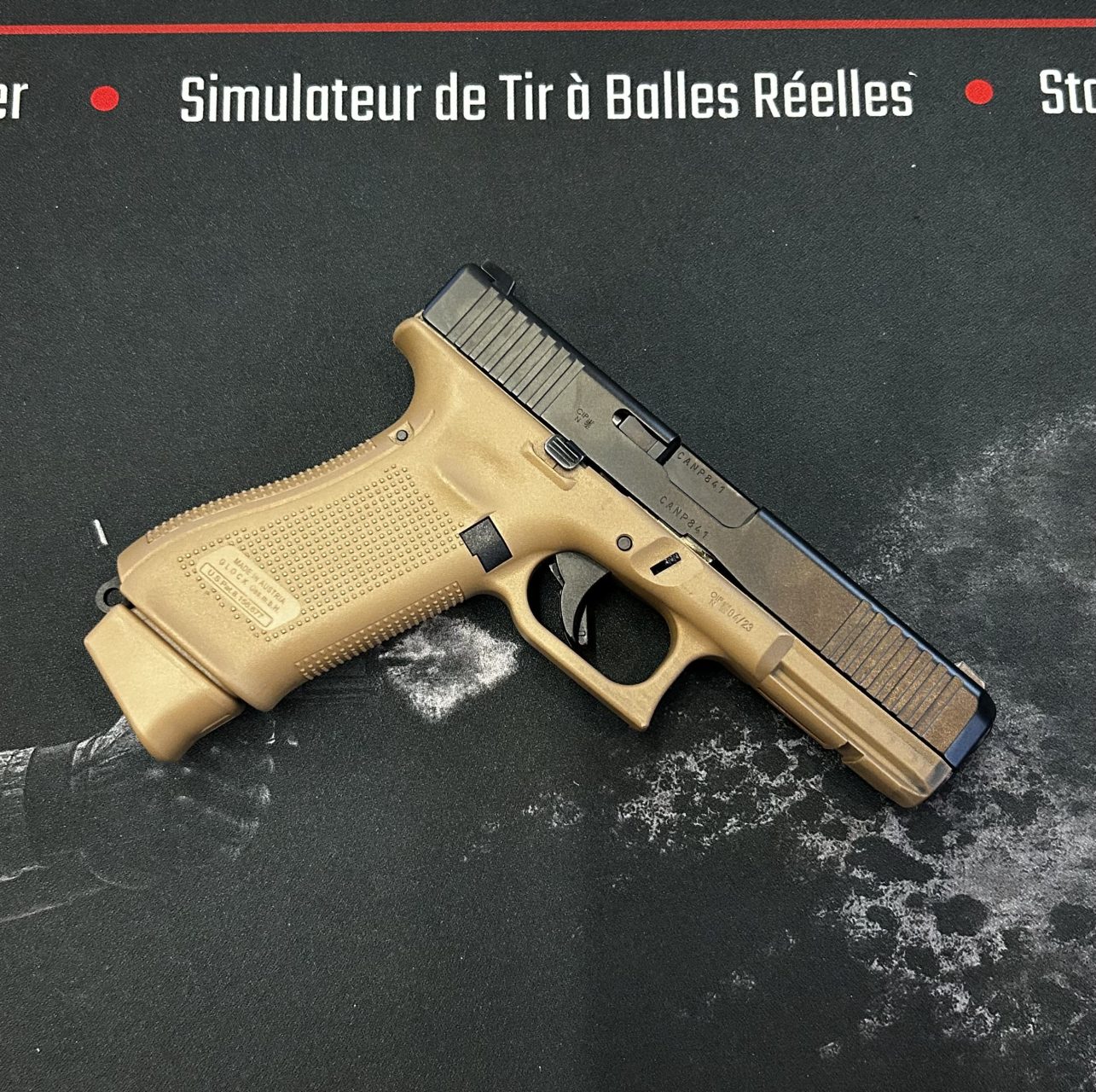 GLOCK - 17 GEN 5 ARME FRANCAISE - CAL 9 X 19 (9MM LUGER)