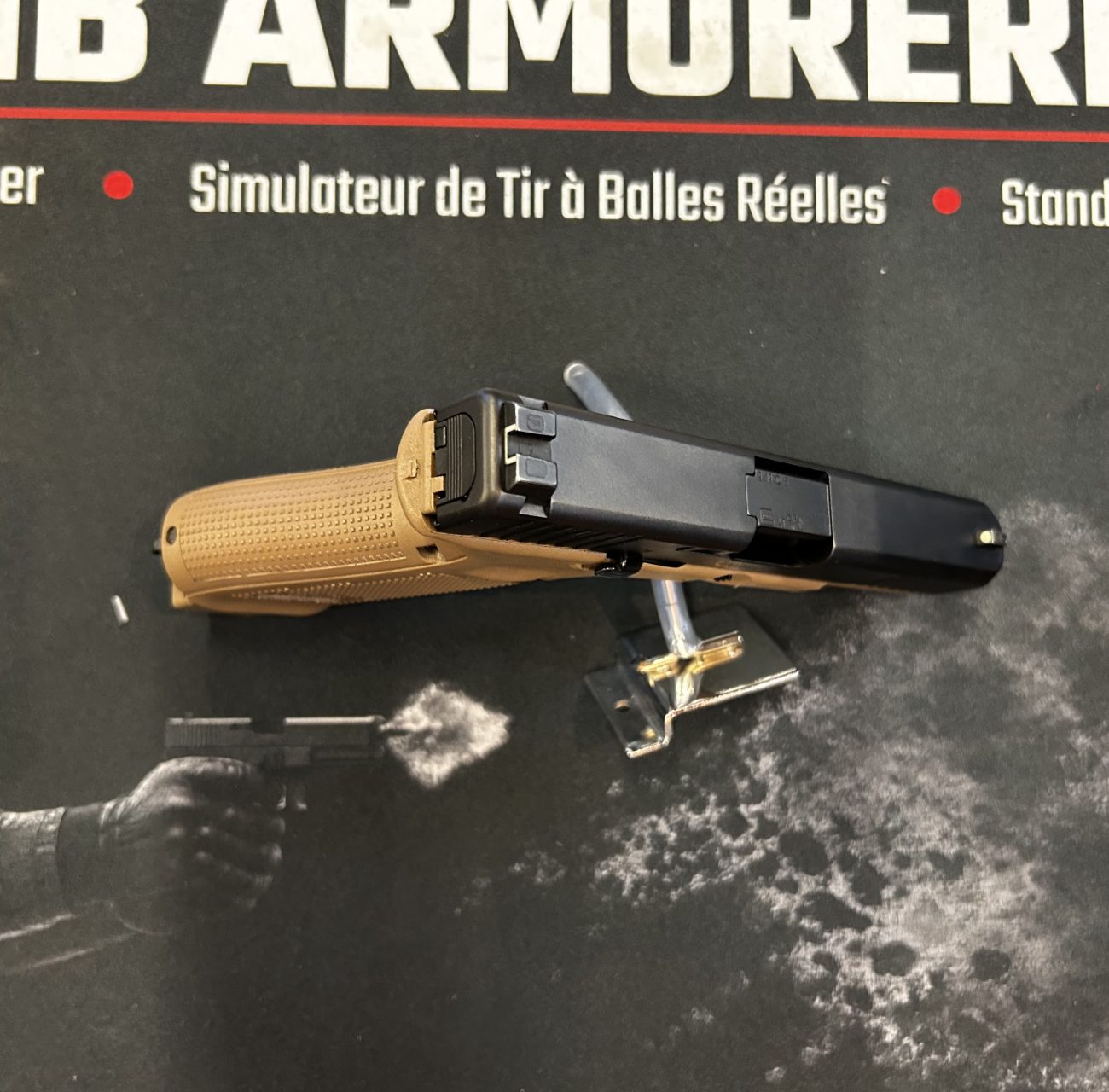 GLOCK - 17 GEN 5 ARME FRANCAISE - CAL 9 X 19 (9MM LUGER) – Image 3